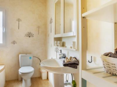 Winter 27 / 28: Ebenerdiges Chalet mit AC und Pool bei Es Carritxo -- CH 17 WT