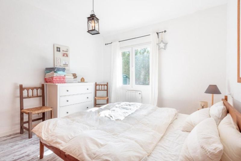 Winter 27 / 28: Ebenerdiges Chalet mit AC und Pool bei Es Carritxo -- CH 17 WT