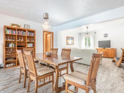 Winter 27 / 28: Ebenerdiges Chalet mit AC und Pool bei Es Carritxo -- CH 17 WT