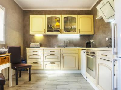 Winter 27 / 28: Ebenerdiges Chalet mit AC und Pool bei Es Carritxo -- CH 17 WT