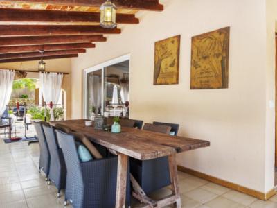 Winter 27 / 28: Ebenerdiges Chalet mit AC und Pool bei Es Carritxo -- CH 17 WT