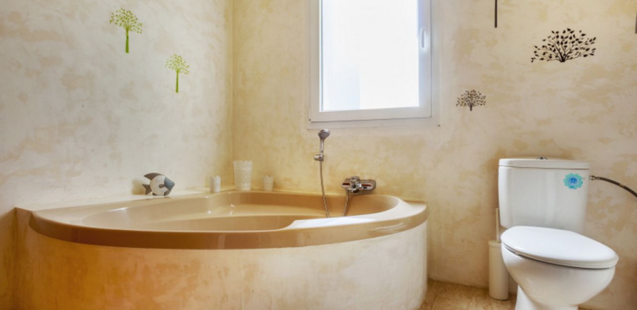 Winter 27 / 28: Ebenerdiges Chalet mit AC und Pool bei Es Carritxo -- CH 17 WT