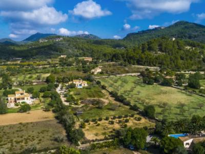 Winter 27 / 28: Ebenerdiges Chalet mit AC und Pool bei Es Carritxo -- CH 17 WT