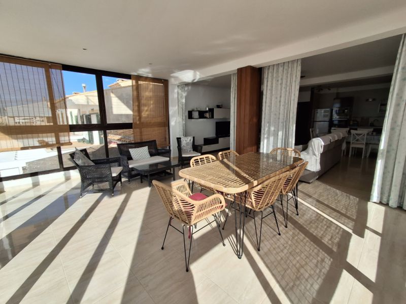 Winter 27 / 28: Bright apartment with AC on the first line of Sa Rapita--- AP 03 WT