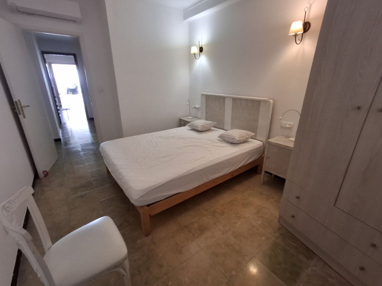 Winter 27 / 28: Bright apartment with AC on the first line of Sa Rapita--- AP 03 WT