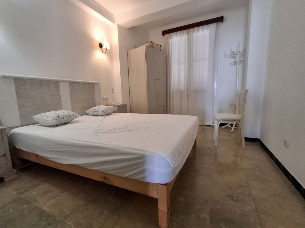 Winter 27 / 28: Bright apartment with AC on the first line of Sa Rapita--- AP 03 WT