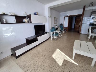 Winter 27 / 28: Bright apartment with AC on the first line of Sa Rapita--- AP 03 WT