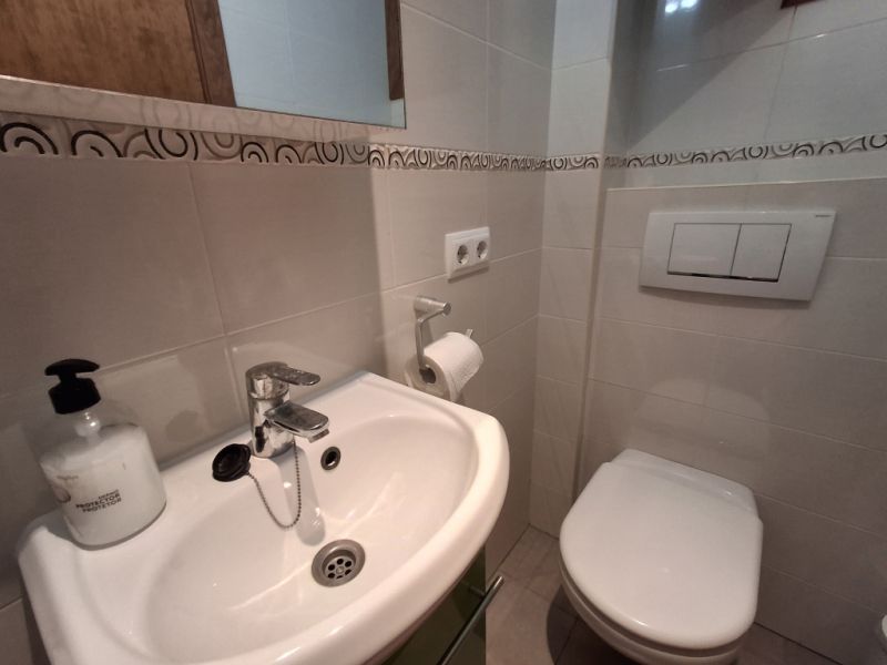 Winter 27 / 28: Bright apartment with AC on the first line of Sa Rapita--- AP 03 WT