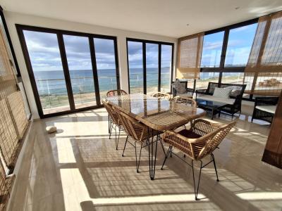 Winter 27 / 28: Bright apartment with AC on the first line of Sa Rapita--- AP 03 WT