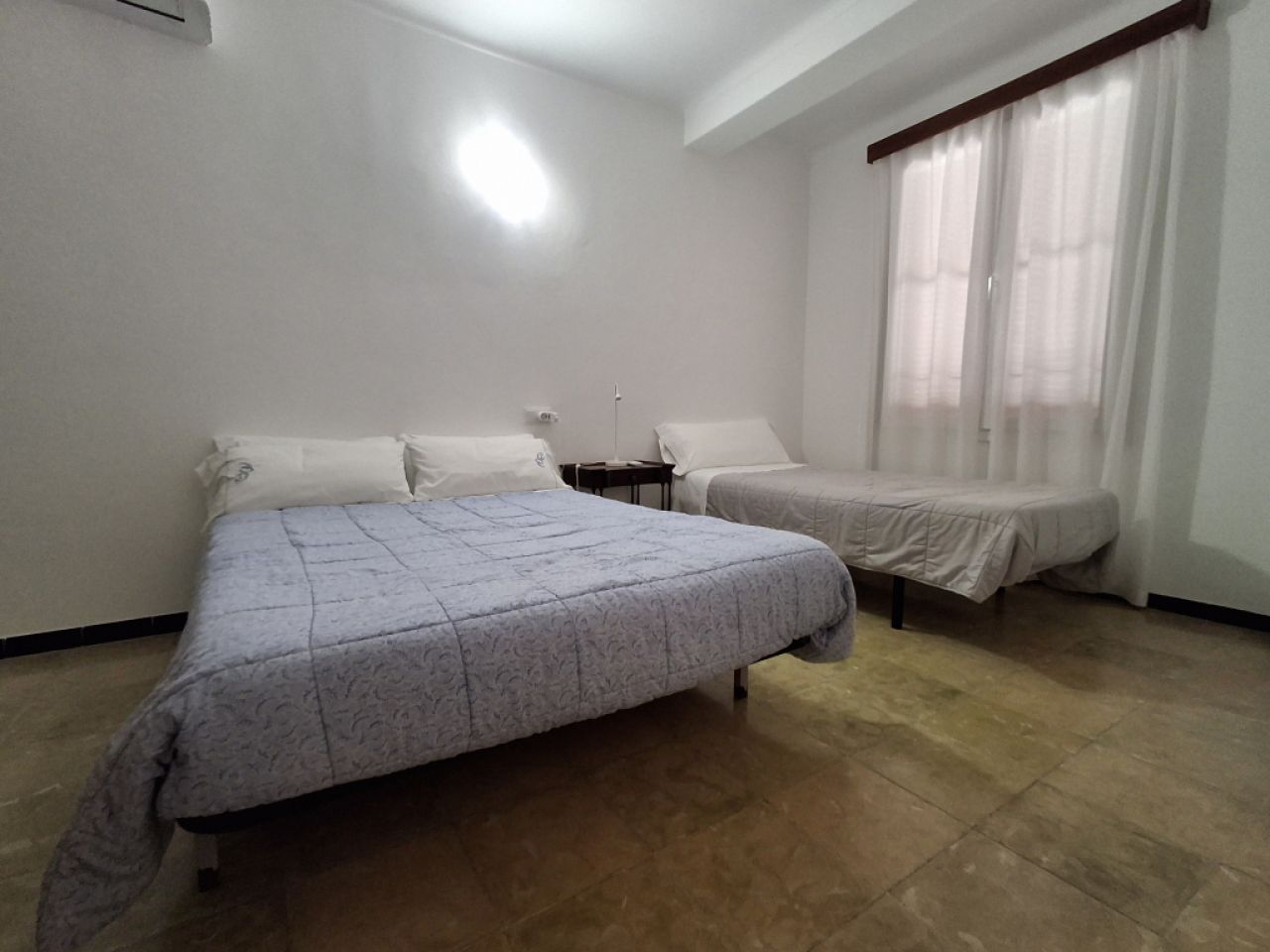 Winter 27 / 28: Bright apartment with AC on the first line of Sa Rapita--- AP 03 WT
