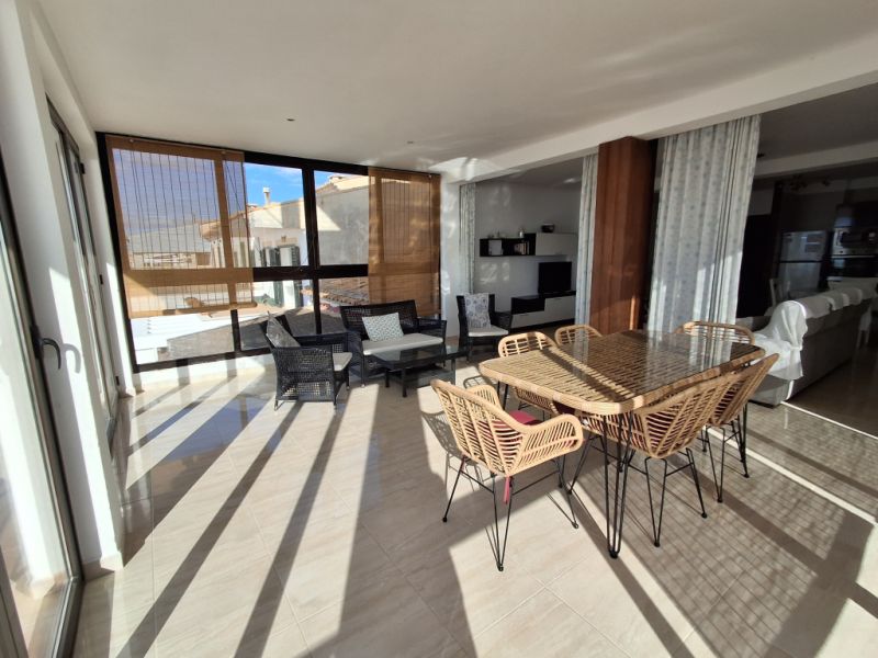 Winter 27 / 28: Bright apartment with AC on the first line of Sa Rapita--- AP 03 WT