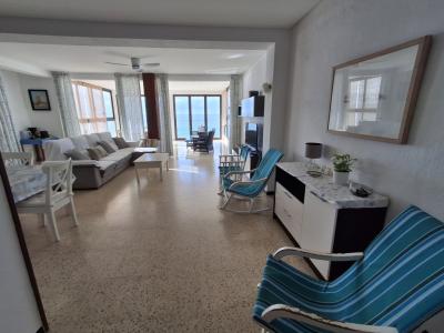 Winter 27 / 28: Bright apartment with AC on the first line of Sa Rapita--- AP 03 WT