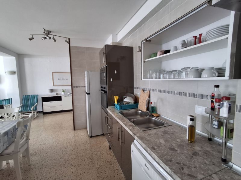 Winter 27 / 28: Bright apartment with AC on the first line of Sa Rapita--- AP 03 WT