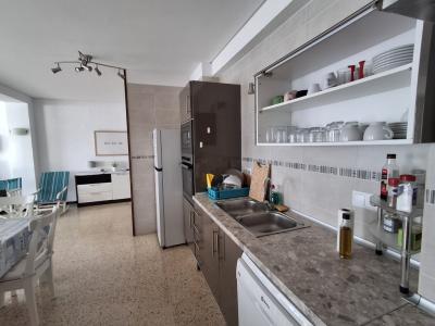 Winter 27 / 28: Bright apartment with AC on the first line of Sa Rapita--- AP 03 WT