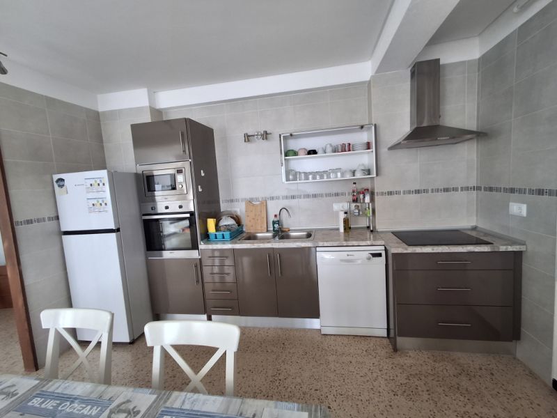 Winter 27 / 28: Bright apartment with AC on the first line of Sa Rapita--- AP 03 WT