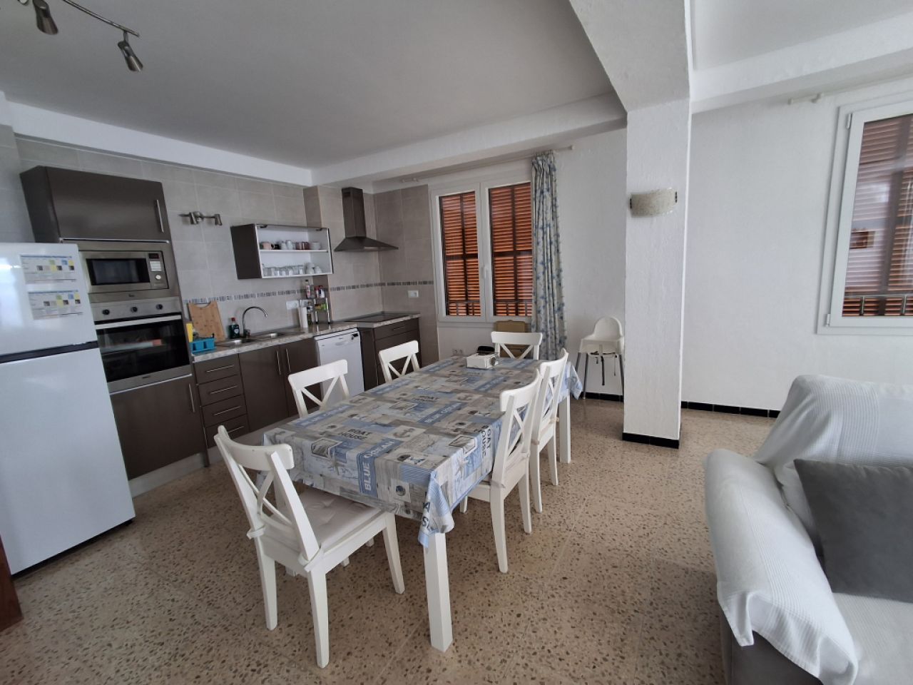 Winter 27 / 28: Bright apartment with AC on the first line of Sa Rapita--- AP 03 WT