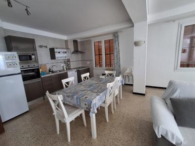 Winter 27 / 28: Bright apartment with AC on the first line of Sa Rapita--- AP 03 WT