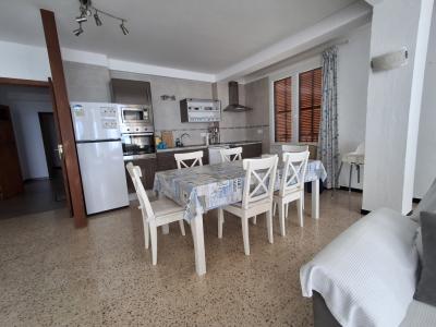 Winter 27 / 28: Bright apartment with AC on the first line of Sa Rapita--- AP 03 WT