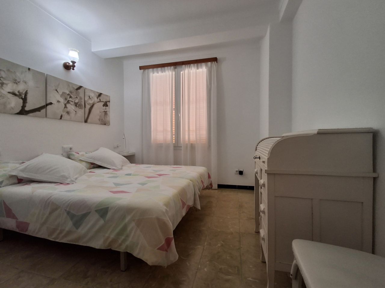 Winter 27 / 28: Bright apartment with AC on the first line of Sa Rapita--- AP 03 WT