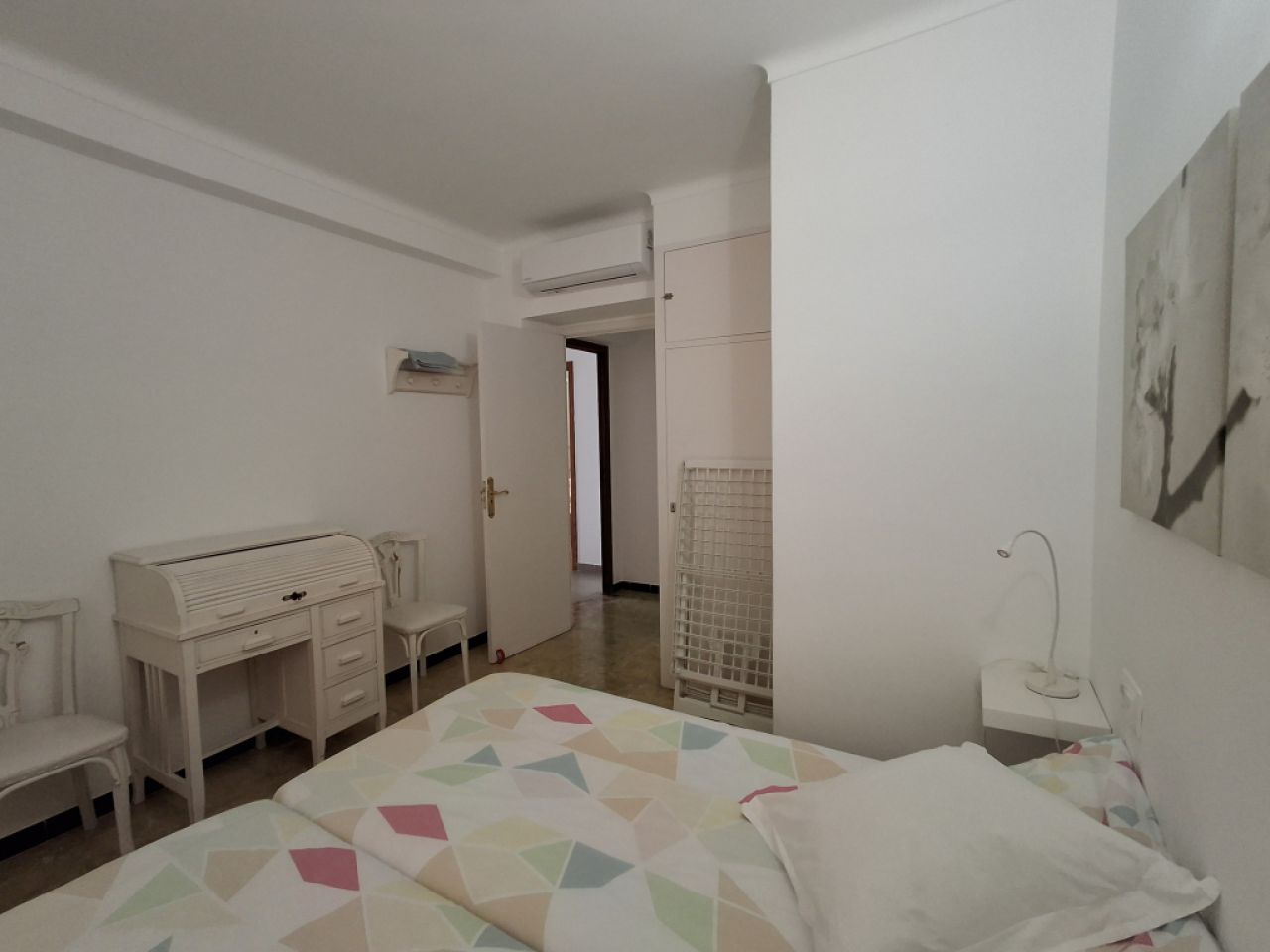Winter 27 / 28: Bright apartment with AC on the first line of Sa Rapita--- AP 03 WT