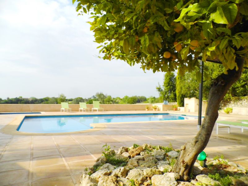 WINTER: 3 sep. Häuser mit 2 Pools und Heizung bei Manacor --- F 250 CM