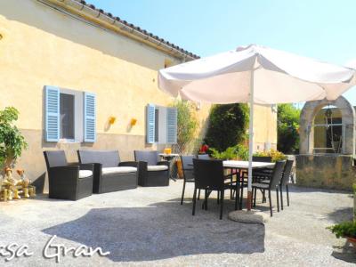 WINTER: 3 sep. Häuser mit 2 Pools und Heizung bei Manacor --- F 250 CM