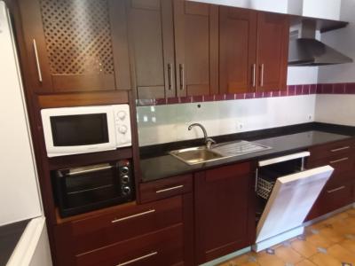 Invierno: 4 apts con piscina comunitaria, BBQ y AC en una aldea cerca de Campos -- AP 23 a - d WT