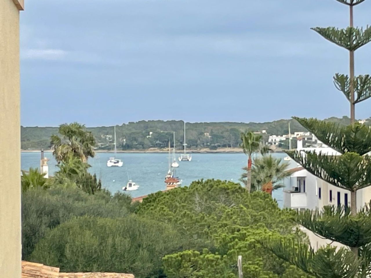 Winter: Apartment  in Portocolom mit Ölzentralheizung und Terrassen --- AP 20 WT