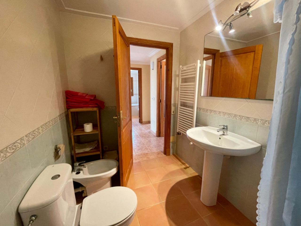 Winter: Apartment  in Portocolom mit Ölzentralheizung und Terrassen --- AP 20 WT