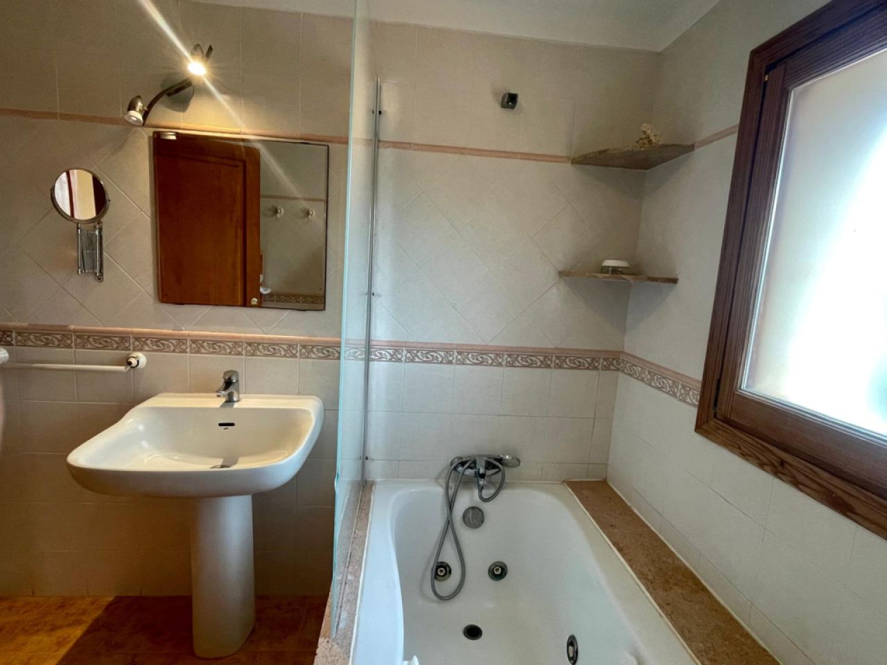 Winter: Apartment  in Portocolom mit Ölzentralheizung und Terrassen --- AP 20 WT