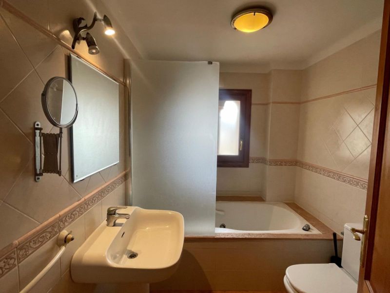 Winter: Apartment  in Portocolom mit Ölzentralheizung und Terrassen --- AP 20 WT