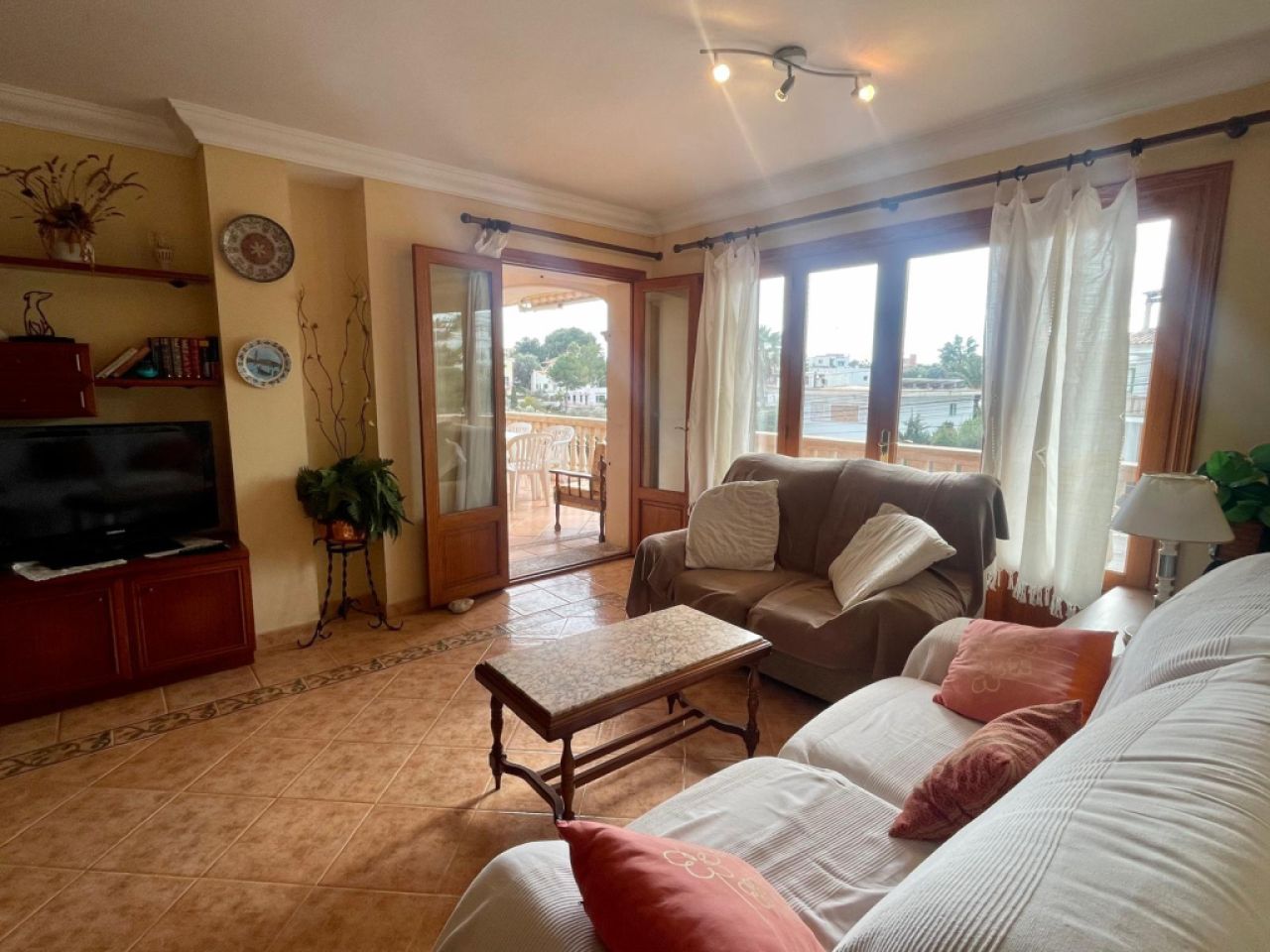 Winter: Apartment  in Portocolom mit Ölzentralheizung und Terrassen --- AP 20 WT