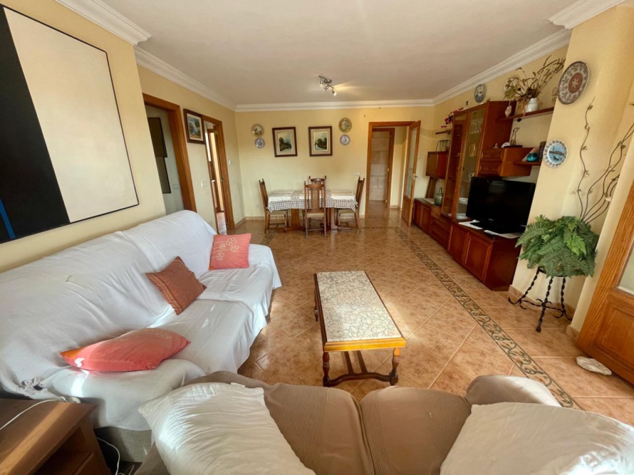 Winter: Apartment  in Portocolom mit Ölzentralheizung und Terrassen --- AP 20 WT