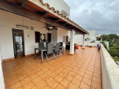 WINTER: Apartment with large terrace and communal garden in Es Forti - Cala Dor -- AP 133