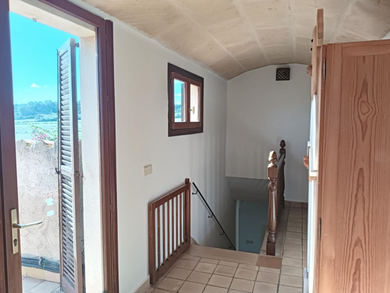 WINTER: Charmante FInca mit schönem Garten und Heizung bei San LLorenc --- F 03 WT