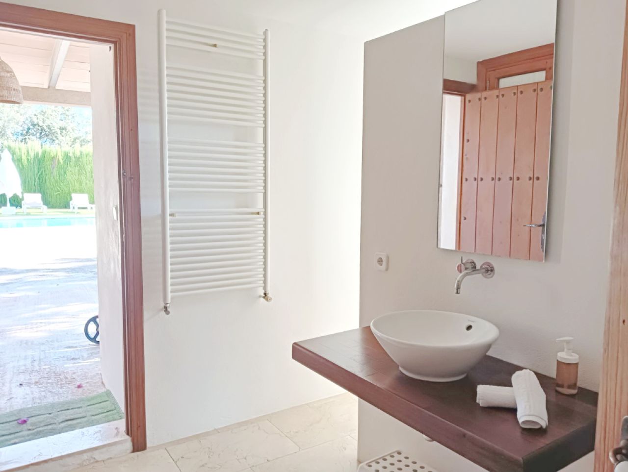 WINTER: Charmante FInca mit schönem Garten und Heizung bei San LLorenc --- F 03 WT