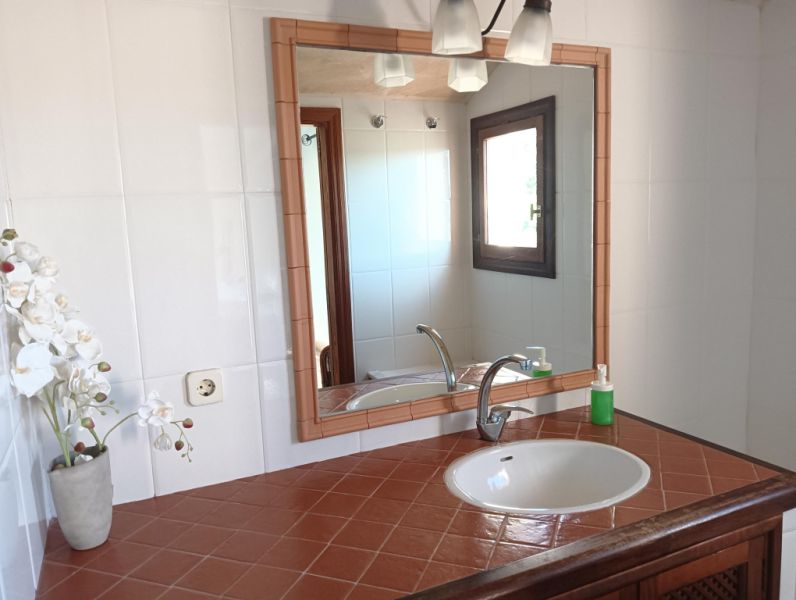 WINTER: Charmante FInca mit schönem Garten und Heizung bei San LLorenc --- F 03 WT