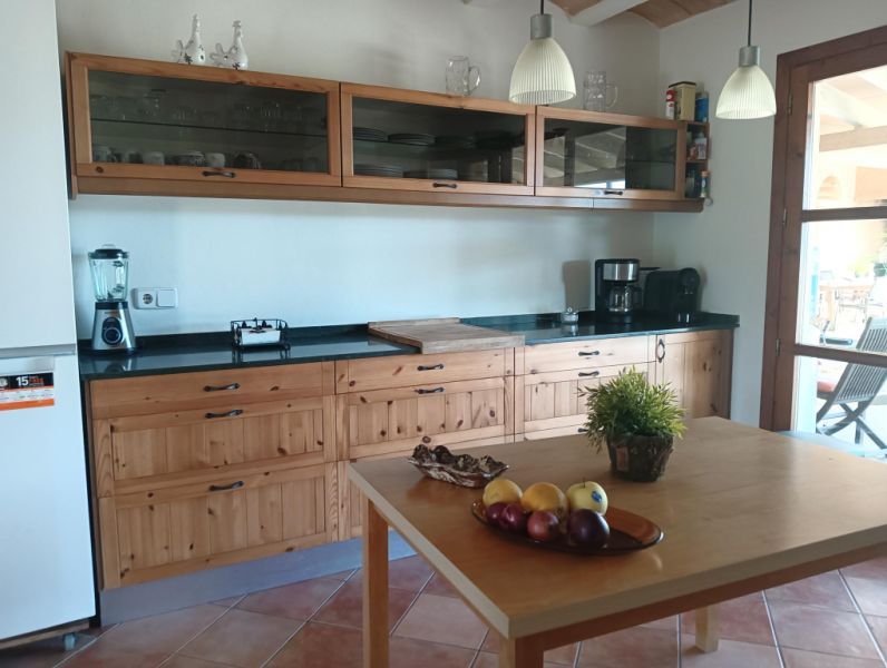 WINTER: Charmante FInca mit schönem Garten und Heizung bei San LLorenc --- F 03 WT