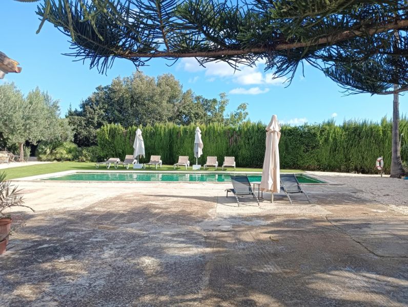 WINTER: Charmante FInca mit schönem Garten und Heizung bei San LLorenc --- F 03 WT