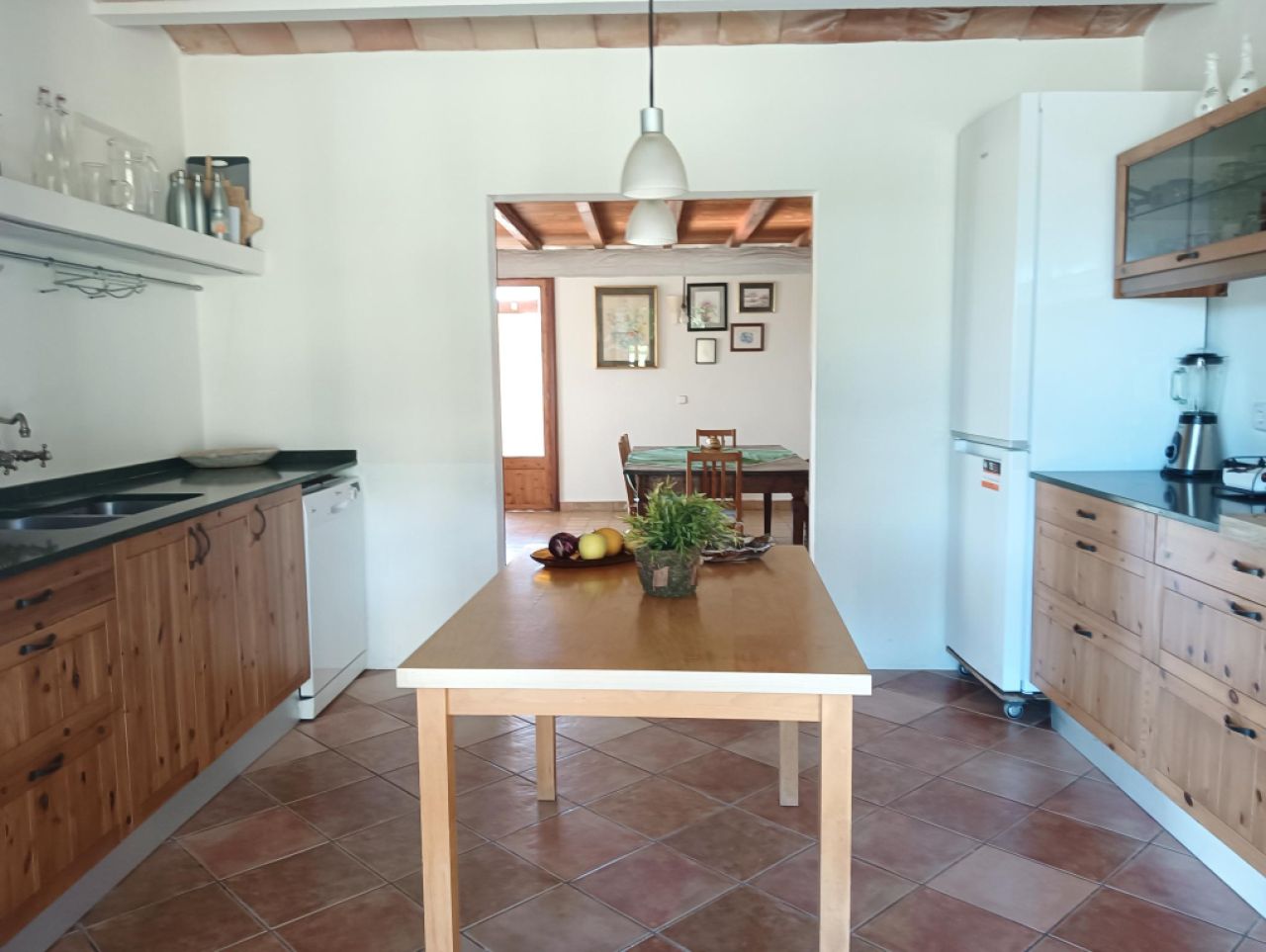 WINTER: Charmante FInca mit schönem Garten und Heizung bei San LLorenc --- F 03 WT