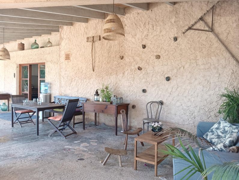 WINTER: Charmante FInca mit schönem Garten und Heizung bei San LLorenc --- F 03 WT