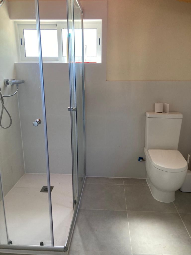 Winter: Ebenerdige Casita-Studio mit Terrasse und Gmeineshaftsgarten und Pool -- C 10 WT