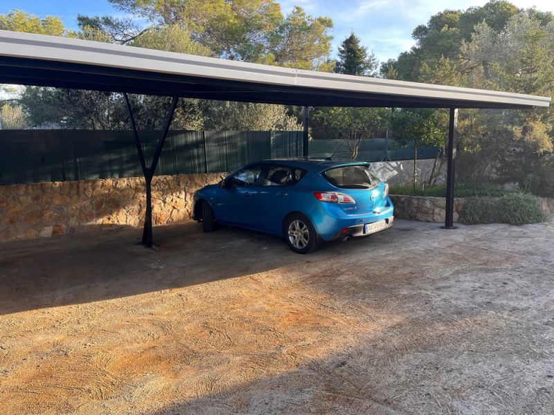 Winter: Ebenerdige Casita-Studio mit Terrasse und Gmeineshaftsgarten und Pool -- C 10 WT