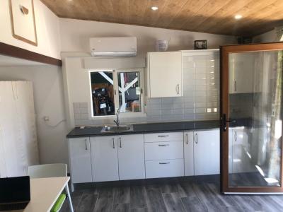 Winter: Ebenerdige Casita-Studio mit Terrasse und Gmeineshaftsgarten und Pool -- C 10 WT