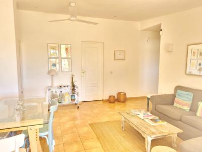 Invierno: Finca de una sola planta con aire acondicionado y piscina cerca de Campos - Es Trenc-- F 3