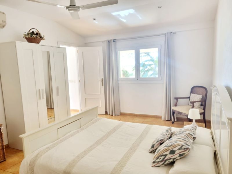 Invierno: Finca de una sola planta con aire acondicionado y piscina cerca de Campos - Es Trenc-- F 3