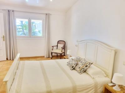 Invierno: Finca de una sola planta con aire acondicionado y piscina cerca de Campos - Es Trenc-- F 3