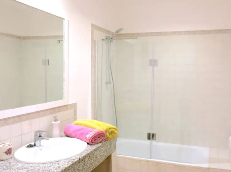 Invierno: Finca de una sola planta con aire acondicionado y piscina cerca de Campos - Es Trenc-- F 3