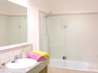 Invierno: Finca de una sola planta con aire acondicionado y piscina cerca de Campos - Es Trenc-- F 3