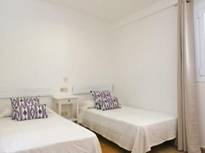 Invierno: Finca de una sola planta con aire acondicionado y piscina cerca de Campos - Es Trenc-- F 3